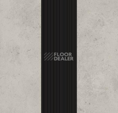 Линолеум Forbo Sarlon Complete Step 637099 cement chalk, nose black фото 1 | FLOORDEALER